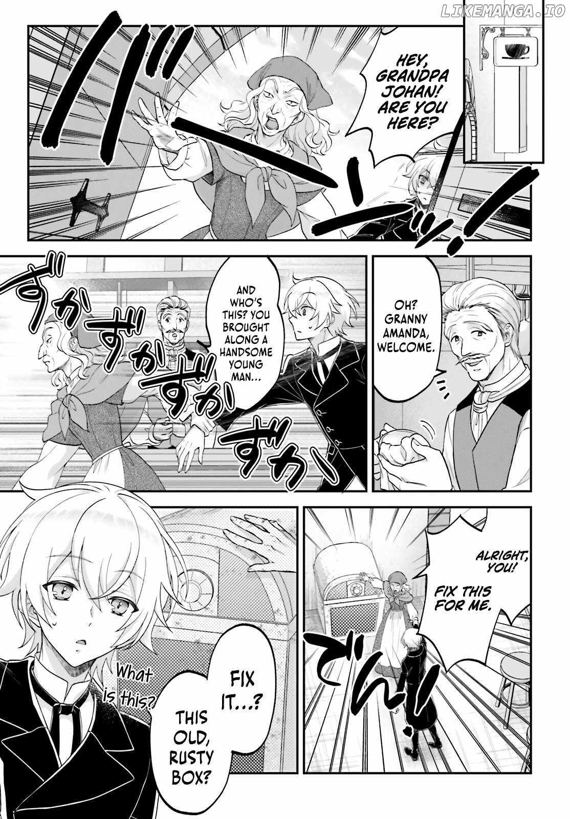 The Reborn Noble Levels up as a Saint Chapter 3 8
